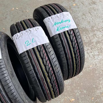 4 x Nankang 155-55-14 Zomerbanden Nieuw, 14 inch, 155 mm, Nieuw, Ophalen of Verzenden