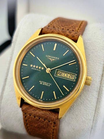 Longines - Admiral - Zonder minimumprijs - L7.634.2 - Heren