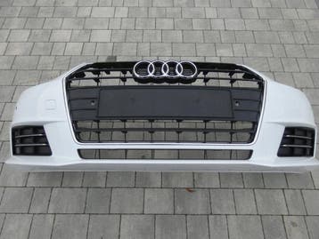 Voorbumper, grille, roosters AUDI A4 8W pre-facelift, Verzenden, Gebruikt