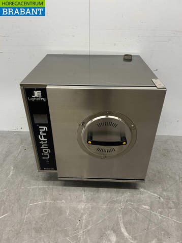 RVS Lightfry 12E Heteluchtfriteuse Friteuse Frituur 400V, Ophalen of Verzenden, Gebruikt