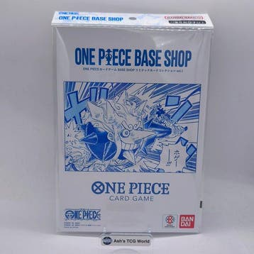 One Piece Card Game BASE SHOP Exclusive Limited Collection, Nieuw