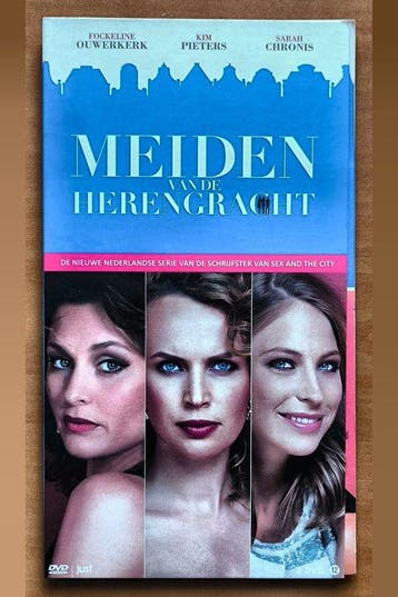 Meiden Van De Herengracht DVD Nasrdin Dchar Cas Jansen Drama, Verzenden, Nieuw in verpakking