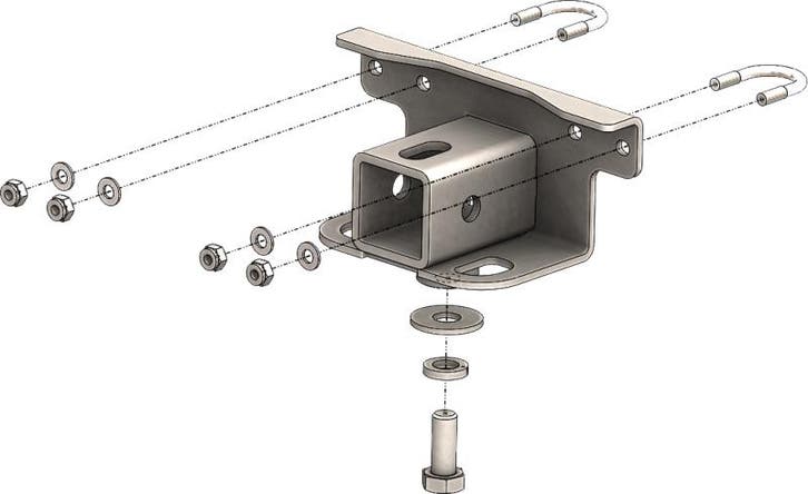 KFI 16+ Yamaha Kodiak 700 4x4/ 09-14 Grizzly 550/ 07-18, Auto-onderdelen, Carrosserie en Plaatwerk, Ophalen of Verzenden