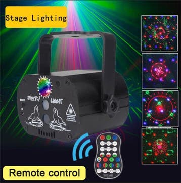 Discolamp discobal discoverlichting verlichting laser strobo, Muziek en Instrumenten, Verzenden, Nieuw