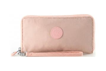 Kipling Portemonnee Roze, Sieraden, Tassen en Uiterlijk, Portemonnees, Verzenden, Zo goed als nieuw, Overige kleuren