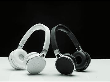 Isy -   On-ear Draadloze Hoofdtelefoon Zwart, Audio, Tv en Foto, Verzenden, Nieuw, Overige merken, Bluetooth