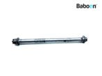Achterwiel As Honda CB 250 1980-1984 (CB250N), Verzenden, Gebruikt
