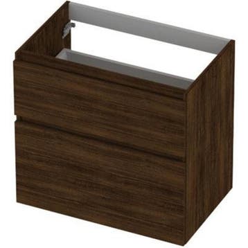 INK - Onderkast 2 Laden Greeploos Hout Decor met Houten, Ophalen of Verzenden, Nieuw