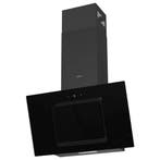 CENDO BMB546EPDZ - Schuine Afzuigkap - 60 cm - Zwart en Glas, Witgoed en Apparatuur, Wandschouwkap, Recirculatie, Nieuw, Ophalen of Verzenden