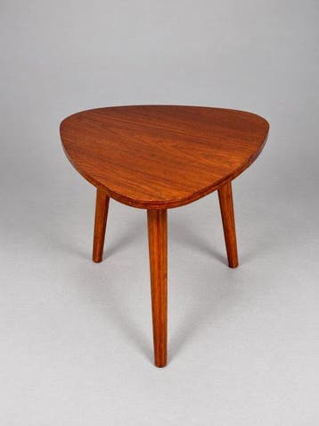 Bijzettafel - Hout - Vintage bijzettafel uit de jaren 80 –