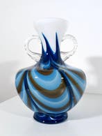 Vaas - Glas - Italiaanse kunst uit de jaren zeventig