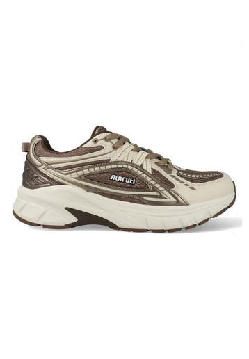 Maruti Sneakers Nola Off White / Beige / Bruin-38, Kleding | Dames, Verzenden, Nieuw, Beige
