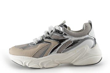 Muyters Sneakers Meisjes in maat 38 Zilver, Verzenden, Jongen of Meisje, Schoenen, Zo goed als nieuw
