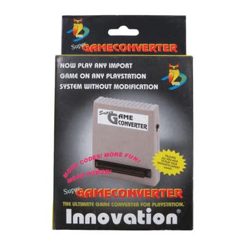 Innovation Super Game Converter voor Playstation 1 (Nieuw), Spelcomputers en Games, Verzenden, Nieuw