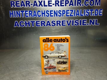KNAC Autojaarboek uit 1986. (Autoboeken  Folders, Overig), Verzenden, Nieuw