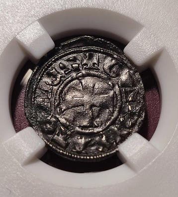 Hertogdom Athene. Guy II de La Roche (1294-1308). Denier