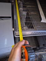 Middleby Marshall pizzaoven lopende band * online veiling *, Zakelijke goederen, Gebruikt, Ovens, Magnetrons en Steamers