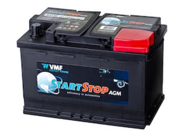 VMF start stop 70ah AGM accu, Verzenden, Nieuw, Universele onderdelen