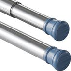 Uitschuifbare Douchestang | Zilver 300-355cm | 29% Korting, Ophalen of Verzenden, Nieuw, Overige kleuren, Overige typen