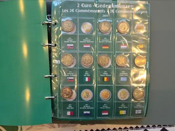 Europa. 2 Euro 2011/2015 (115 monnaies) (Zonder