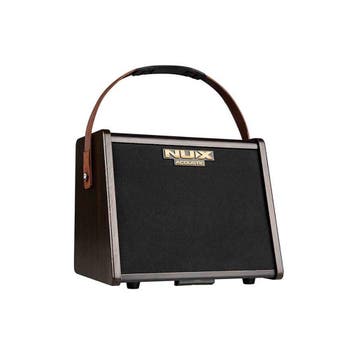 NUX AC-25 akoestische gitaarversterker 25W 2 kanalen, Ophalen of Verzenden, Nieuw