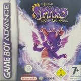 MarioGBA.nl: Spyro A New Beginning Compleet, Spelcomputers en Games, Ophalen of Verzenden, Gebruikt