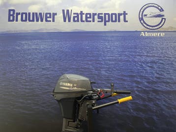 “ Yamaha 9.9 pk buitenboordmotor | Nieuwstaat “, 5 tot 10 pk, Viertaktmotor, Ophalen of Verzenden, Zo goed als nieuw