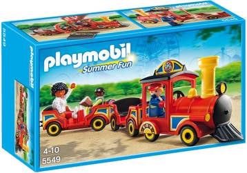 Playmobil Kermis Kindertrein - 5549 (Nieuw), Verzenden, Nieuw