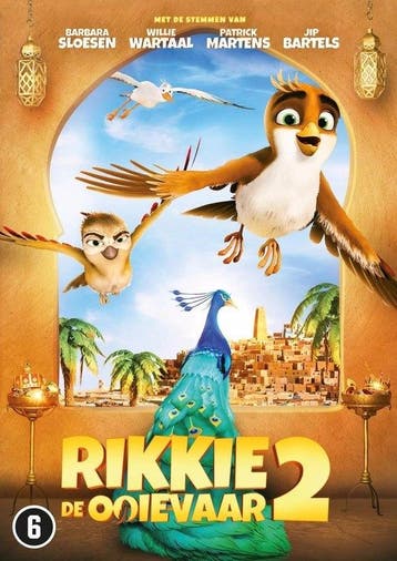 Rikkie De Ooievaar 2 (DVD) - DVD, Verzenden, Nieuw in verpakking