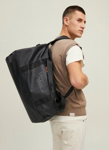 JACK&JONES JACLAB WEEKENDBAG Heren Tas - Maat ONE SIZE, Sieraden, Tassen en Uiterlijk, Tassen | Rugtassen, Verzenden, Nieuw