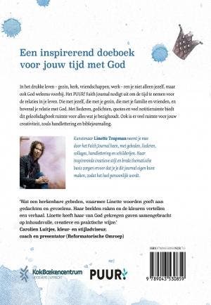 Faith Journal / Puur! 9789043530859 Linette Trapman, Verzenden, Zo goed als nieuw, Linette Trapman