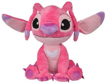 Nicotoy Disney Pluche Angel - Vriendinnetje van Stitch -, Ophalen of Verzenden, Zo goed als nieuw