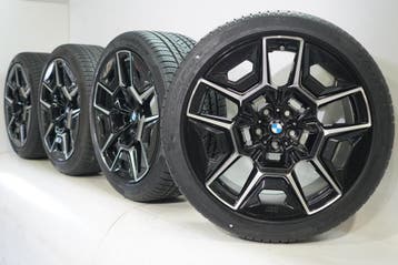BMW XM G09 922M 22 inch velgen Pirelli Winterbanden Nieuw Or, Gebruikt, Velg(en), Overige maten, Winterbanden