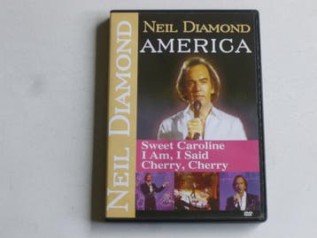 Neil Diamond - America (DVD), Ophalen of Verzenden, Zo goed als nieuw