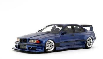 Otto Mobile 1:18 - Modelauto - BMW E36 LTO Sedan Turbo, Nieuw