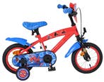 Spider-Man Kinderfiets - Jongens - 12 inch - Blauw/Rood, Verzenden, Nieuw