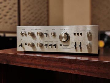 Technics - SU-3500 Solid state stereo receiver, Nieuw
