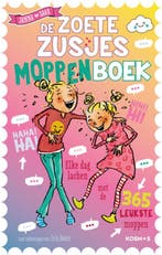 De Zoete Zusjes Moppenboek 9789043923309 Hanneke de Zoete, Ophalen of Verzenden, Nieuw, Hanneke de Zoete