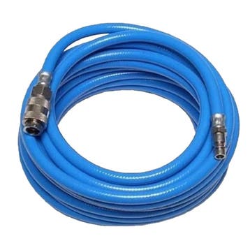 Hofftech Compressor luchtslang set - textiel versterkt -..., Ophalen of Verzenden, Nieuw