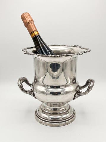 Viners - Champagne koeler - Verzilverd - Champagne