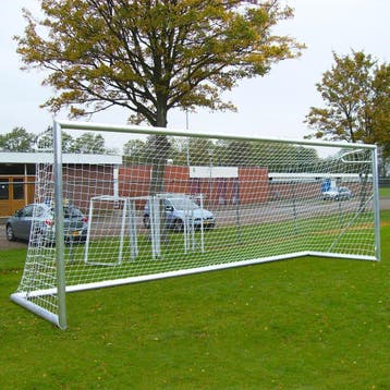 Calzio Elite 732 Aluminium voetbaldoel - 732x244cm, Verzenden, Nieuw, Clubaccessoires