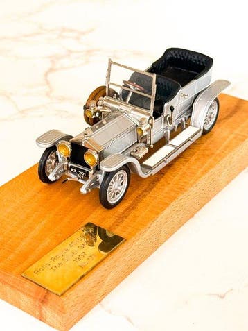 Top Marques 1:43 - Modelauto - Very Rare vintage Rolls Royce, Nieuw