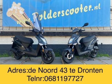 Kymco agility 12 scooter / nieuw/ super showroom sale actie!, Ophalen, Nieuw