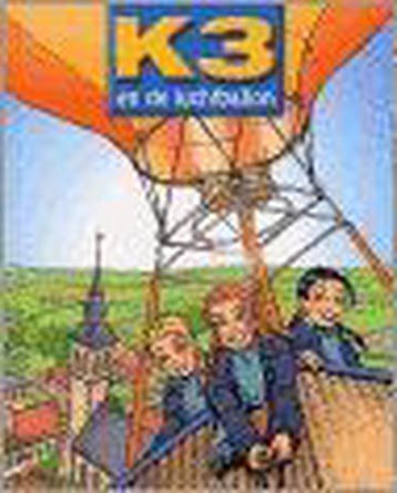K3 en de luchtballon / K3 / 6 9789059160897, Verzenden, Gelezen