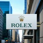 ROLEX verlichte reclamebord - Lichtbord - Rolex verlichte