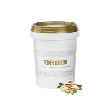 Babbi Smaakpasta Pistache 1kg, Verzenden, Nieuw