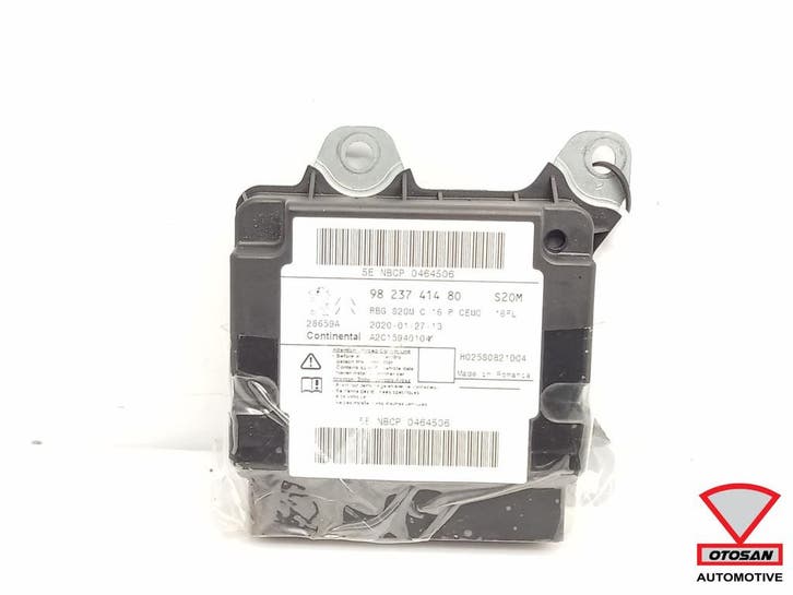 Opel Corsa F Peugeot Citroen Airbag Module 9823741480, Auto-onderdelen, Elektronica en Kabels, Gebruikt, Opel, Ophalen