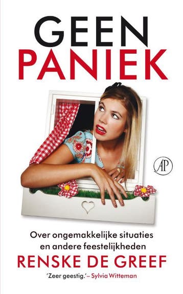 Geen paniek - Renske de Greef 9789029583282, Verzenden, Gelezen, Renske de Greef