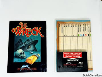 MSX - The Wreck, Verzenden, Gebruikt