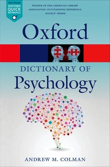 A Dictionary of Psychology - Andrew M. Colman 9780199657681, Verzenden, Gelezen, Andrew M. Colman